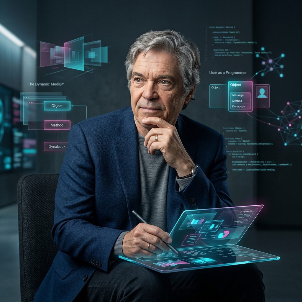 Alan Kay Portrait