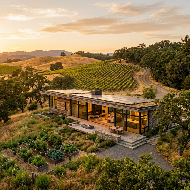 Mike Matas 的离网住宅