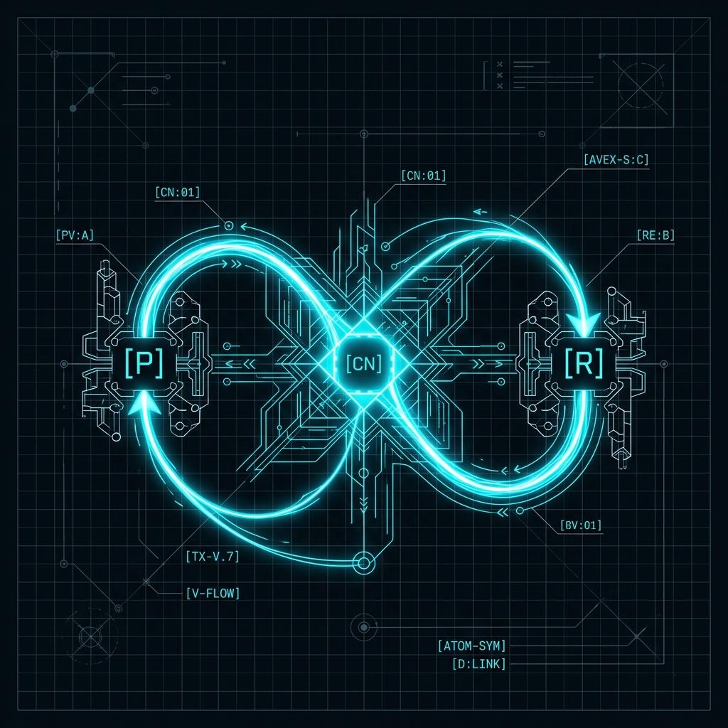 Atomic Exchange Diagram