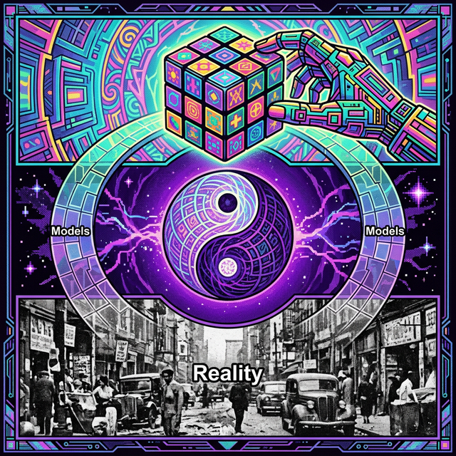 Mind-Models-Reality 模型